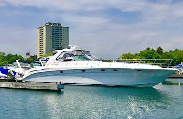 Toronto’s Ultimate Charter Experience - Sea Ray 60' Luxury Yacht