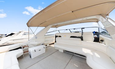 50' Sea Ray Sundancer Yacht for 13 Guests in Chicago, IL - Best Value! (MPY#1)