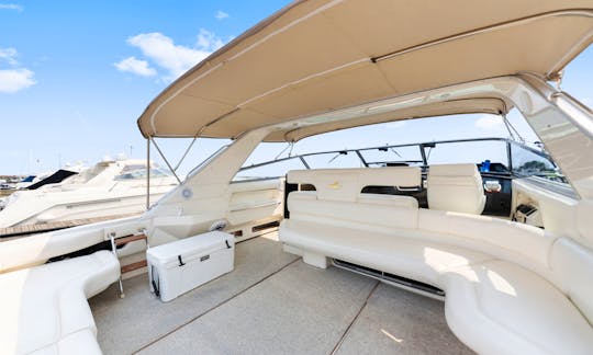 50' Sea Ray Sundancer Yacht for 12 Guests in Chicago, IL - Best Value! (MPY#1)