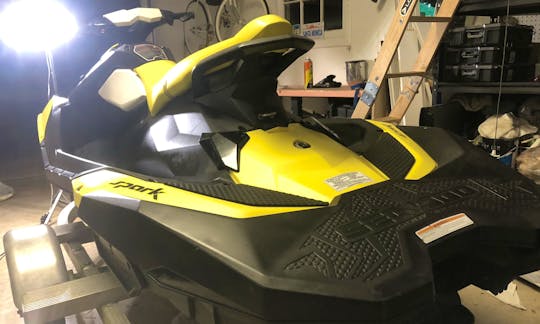 SeaDoo Spark Jetski for rent in Raleigh