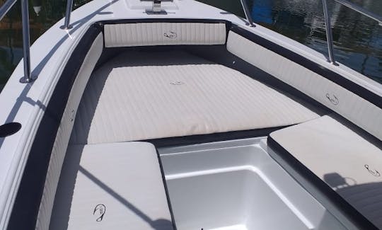 Center Console Fishing Boat in Puerto Vallarta