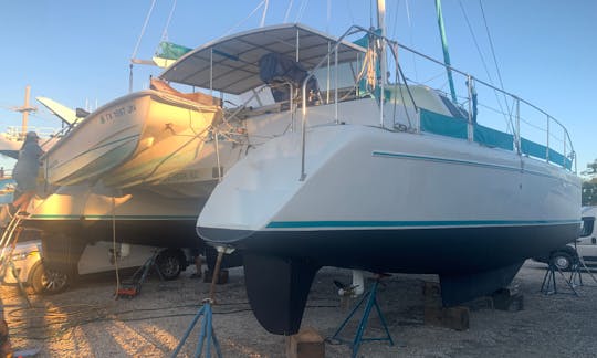 Charter 40ft Norseman Catamaran in Kemah, Texas!