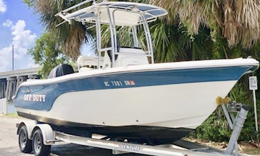 Enjoy life on the water! 24' Sea Fox Center Console 