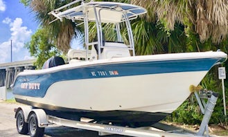 Life is better on the water! Rent 24' Sea Fox Center Console in Hilton Head Island South Carolina