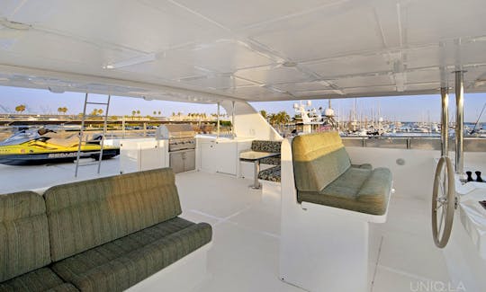 125' Transworld Custom Yacht in Long Beach, CA