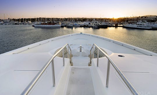 125' Transworld Custom Yacht in Long Beach, CA