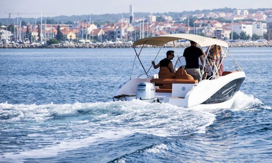 Private Boat Tour for 5 persons in Zadar, Croatia!