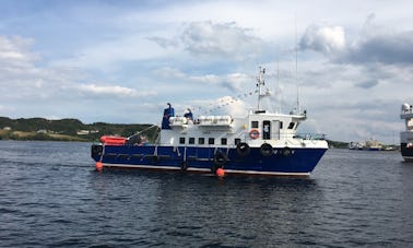 Passeio de barco no Condado de Donegal