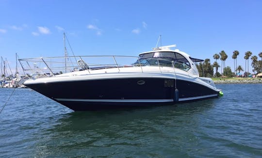 Sea Ray 45' Chicago Playpen, River, Winery, Lilly Pad