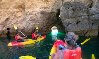 Kayaking Tours in Benagil Caves
