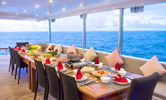 Luxury Charter in Maldives