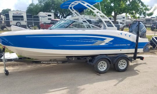 Rent an awesome Chaparral Delux boat. Wakeboarding, tubing.
