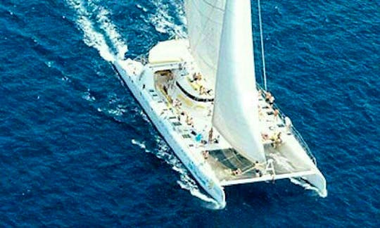 Saona Island Full Day Catamaran All Inclusive Tour!