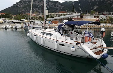 Sail with Jeanneau 39i Sailboat for Charter in Greece