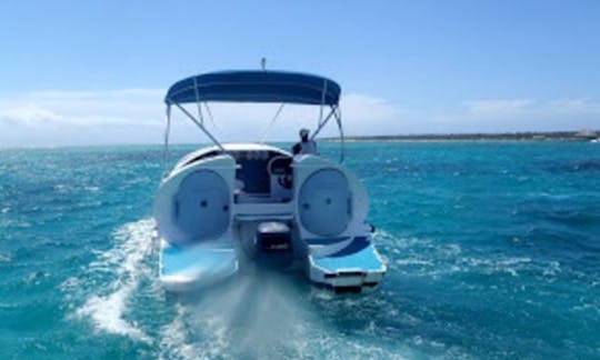 4-Hours Underwater Scooter and Panoramic Boat Tour!