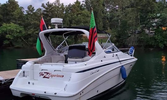 Enjoy the Party Life Aboard 32' Chris Craft Cruiser on Lake Lanier