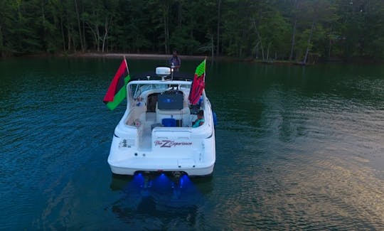 Enjoy the Party Life Aboard 32' Chris Craft Cruiser on Lake Lanier