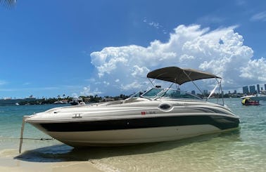 26' Sea Ray in Miami ($50 Per Hour)