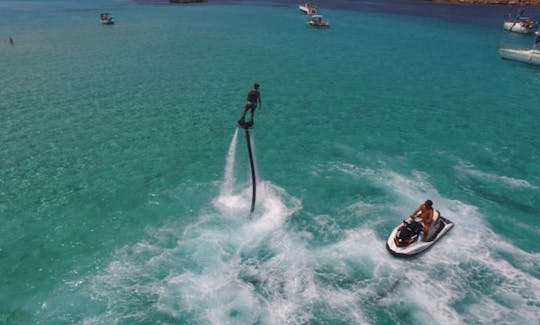 Flyboard para todas las edades en Ibiza