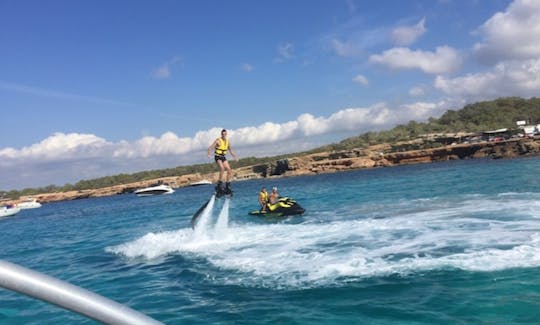 Flyboard para todas las edades en Ibiza