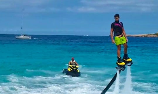 Flyboarding for All Ages in Ibiza