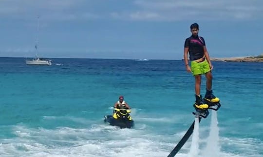 Flyboard para todas las edades en Ibiza