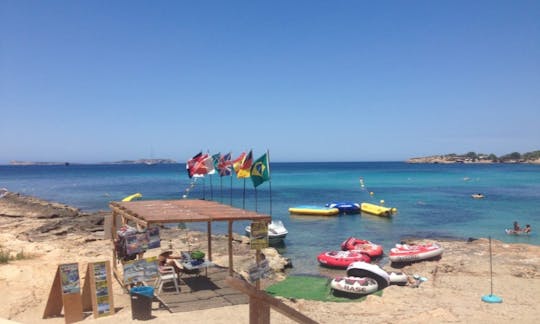 Aula de wakeboard ou esqui aquático em Ibiza