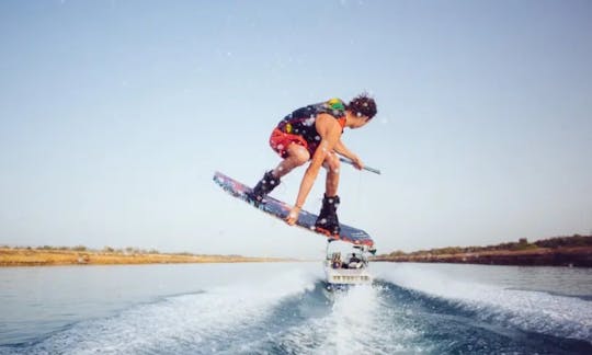 Wakeboard or Waterski Lesson in Ibiza