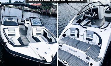 2021 Yamaha 212 Jet Boat Cruise/Sandbar Comfortably