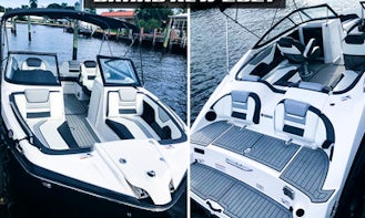 2021 21' Yamaha 212 Jet Boat - Perfect Boat For A Perfect Boat Day
