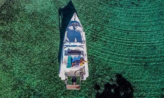 Private day Cruise from Naxos to the small Cyclades - Capo di Mare 800 RIB