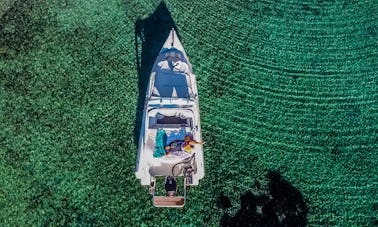 Crucero privado de un día desde Naxos a las pequeñas Cícladas - Capo di Mare 800 RIB