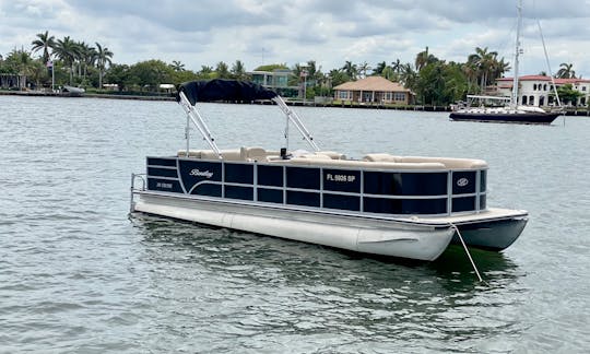 Pontón Bentley de lujo - Hollywood/Dania Beach