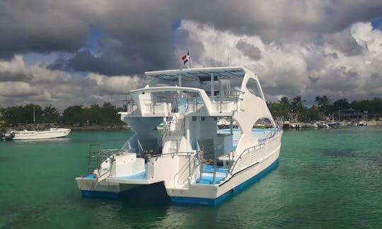 CASA DE CAMPO 5-Star Luxury Yacht: All-Inclusive Captain & Crew🏝️