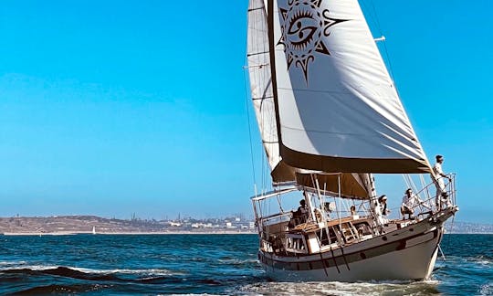 A timeless journey sailing the California coast!