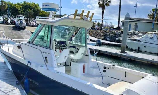 26' Striper Seaswirl Motor Yacht Rental in Long Beach, California