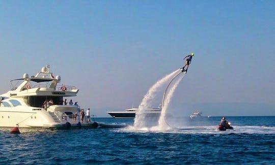 Azimut 98 Leonardo Luxury Daily and Weekly Tours in Turkish Riviera
