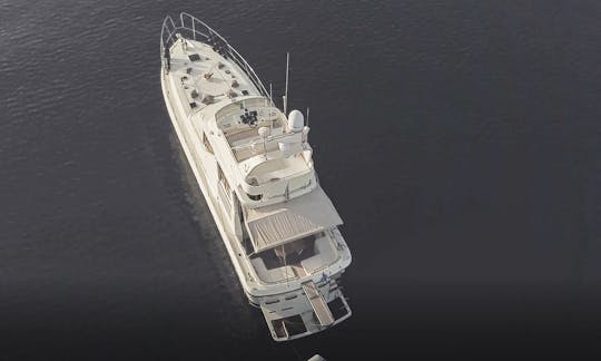 Princess Fly Bridge 470 Motor Yacht in Corfu