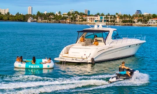 Rent a Luxury Yachting Experience! 58' SeaRay
