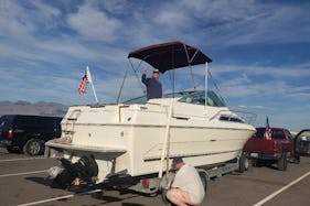 25' Sea Ray Sundancer Fully Equipped! For rent in South Lake Tahoe
