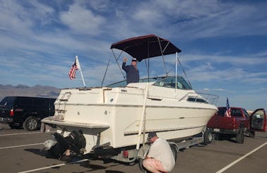 25' Sea Ray Sundancer Fully Equipped! For rent in South Lake Tahoe