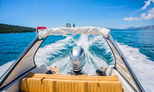 Group Tours In Split Area Onboard a Skippered 26' Kardis Speedboat