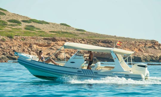 Lomac Rigid Inflatable Boat in Santa Eulària des Riu, Spain
