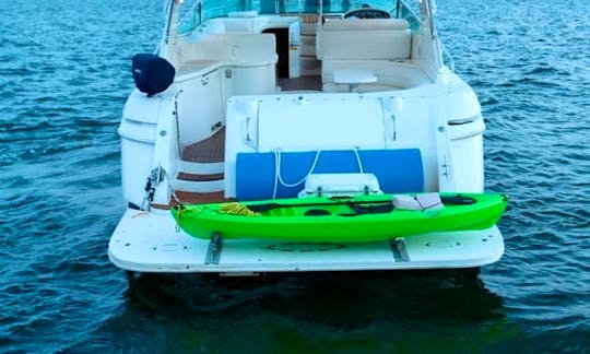 47' Sea Ray Luxury Motor Yacht Amazing in Miami!