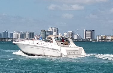SeaRay SunDancer 55' for Charter in Miami Beach