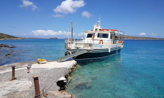 Cruzeiros de barco em Elounda