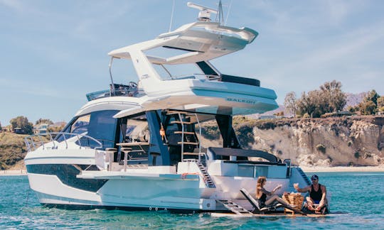 New 2021 Most Luxurious Yacht in MDR & only one w/Beach mode + lots of toys!