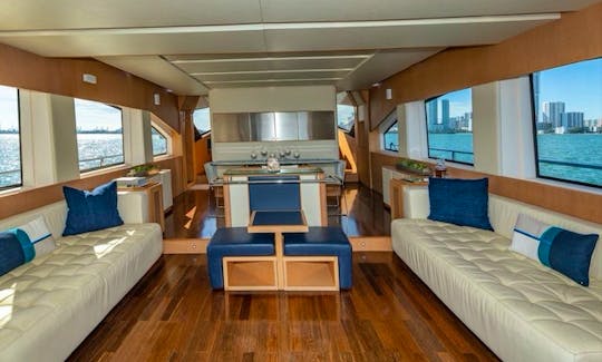Rent a Luxury Yachting Experience! 75' Aicon