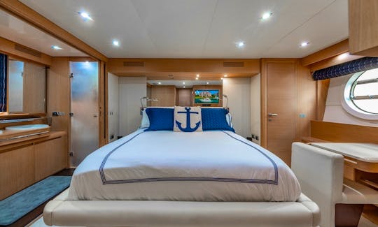 Rent a Luxury Yachting Experience! 75' Aicon