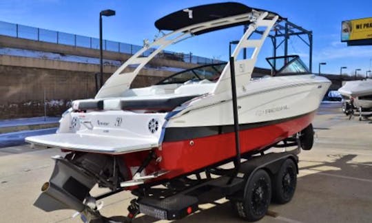 2021 Regal LS2 Surfboat for Rent on Lake Tahoe (2 day minimum required)